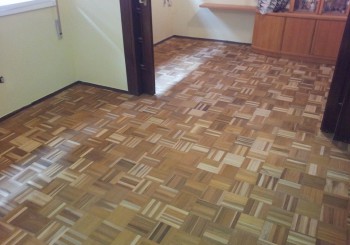 Rejuvenecimiento del parquet